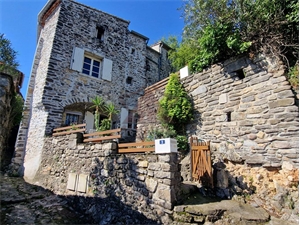 maison de village à la vente -   30500  SAINT AMBROIX, surface 90 m2 vente maison de village - UBI470996288